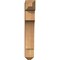 Ekena Millwork Westlake Craftsman Smooth Bracket, Western Red Cedar, 3 1/2"W x 14"D x 22"H BKT04X14X22WTL04SWR - alternate 2